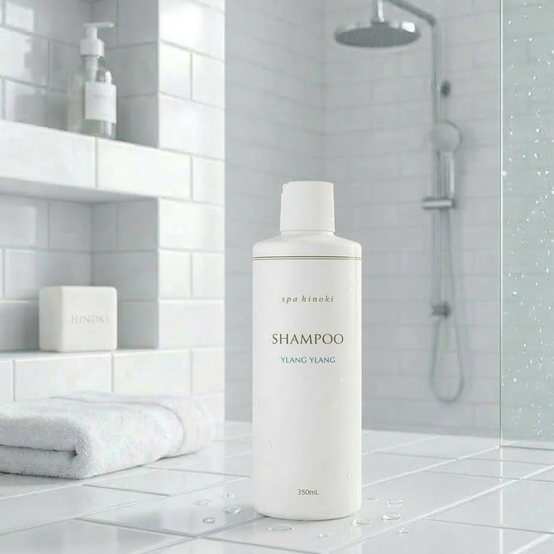 Spahinoki Ylang Shampoo 11.8 fl oz (350 ml) Aroma Rinse