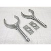x2 1/2" Rowlocks with Plates
