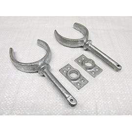 x2 1/2" Rowlocks with Plates