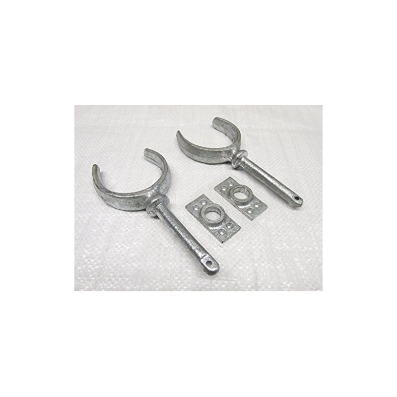 x2 1/2" Rowlocks with Plates