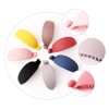 Healeved 12pcs Banana Hair Clips Comfortable Ponytail Barrettes for Daily