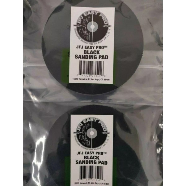 JFJ 2 pack JFJ Easy Pro- GameCube Black Sanding pads