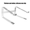 Desktop Laptop Stand Ergonomic Aluminum Alloy Laptop PC Computer Riser