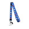 Neck strap, lanyard for keys, key ring, phone, ID holder,