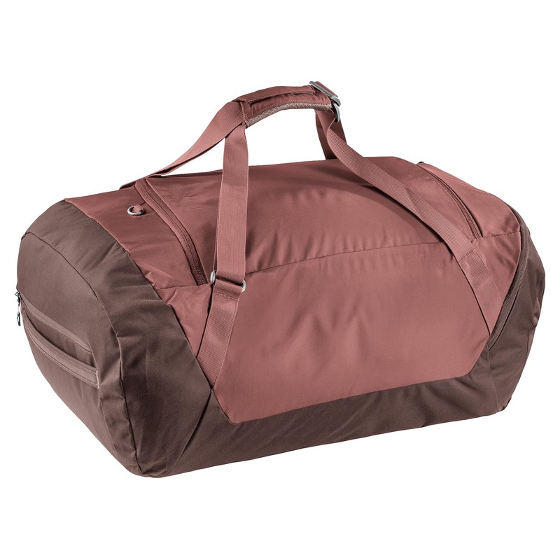 deuter Unisex Adult 70 Duffel Bag, Caspia-Raisin, 70 L