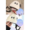 PUREAMBER Mini Pouch Charm with Carabiner Clip - Small Organizer