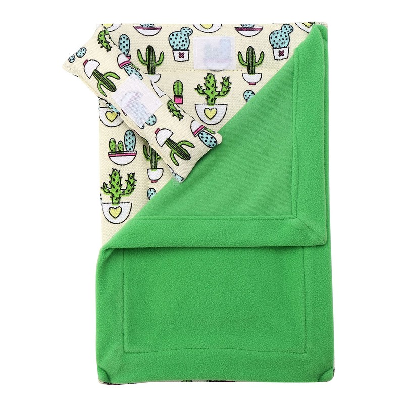 Lizard Reptile Sleeping Bed Set, Reptile Blanket, Pet Blanket, Sleeping