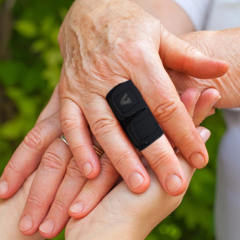 VerteLife Neoprene Finger Splint, Soft & Comfortable Finger Protection for