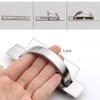 1 Pack Concealed Drawer Door Finger Insert Recessed Flush Pull