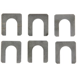 Specialty Products Company 36071 1/16" Caster Shim for Prevost, (Pack of 6)