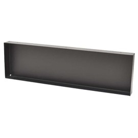 Boat Console Storage Tray 7200298 | 26 1/8 Inch Black Aluminum