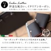Dom Teporna Italy Small Wallet, Men's, Cowhide Leather, Italian, Carbon