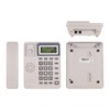 Desktop Corded Landline Phone Fixed Telephone with LCD Display Mute/