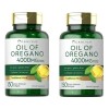 2pc Aceite De Orégano Potencia Máxima Contiene Carvacrol