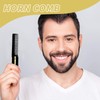 Pack of 2 Combs Men Foldable Folding Comb for Men