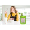 Fruidles Multicolor Mini Dehydrated Marshmallows in Resealable Bag - for