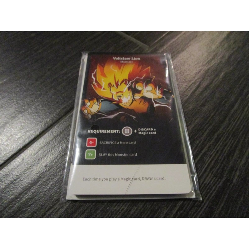 Here to Slay NEW Here to Slay Monster Expansion Sealed
