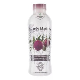 Vitamorin Labs Cardo Mariano En Liquido Bote Con 600ml