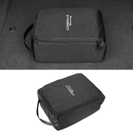 Corolla Touring E210 Custom Waterproof Shoe Bag for Touring, Cars, Foldable Shoe Storage Bag, Portable, Convenient, Organization, Storage Pocket, Hanging, Seat Back, Lightweight, Sleeping in Car