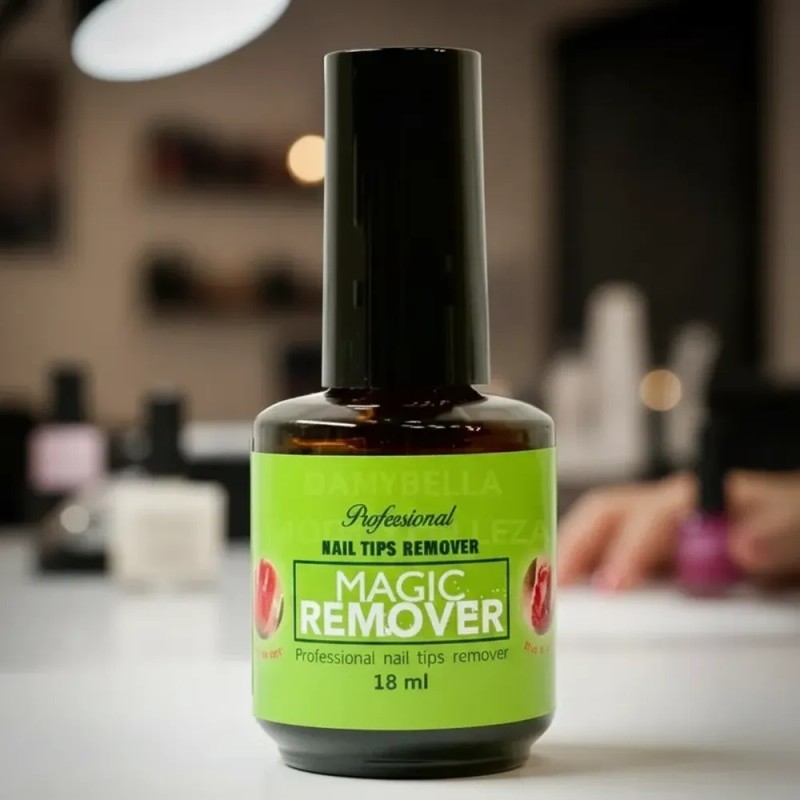 3 Piezas Remover Gel Magicquita Acrílico Para Uñas