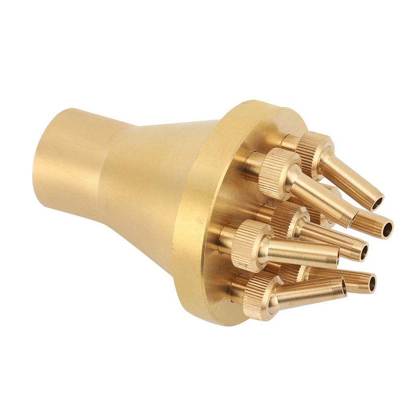 Fdit FNPT 1" DN25 2 Tier Center Straight Fountain Nozzle