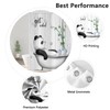 ASDCXZ Funny Shower Curtain, 180 x 200 cm, Panda Takes