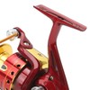 8 Bearing Fishing Spinning Reel Red Color 5.2:1 Gear Ratio