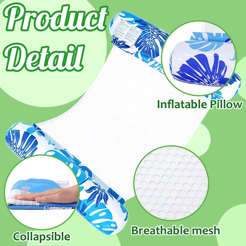 5-in-1 Swimming Pool Float Water Hammock Set