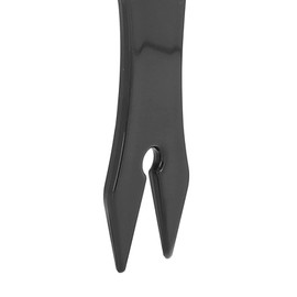 Hair Comb, Wide Tooth Comb Double Sided Comb for Hair for Hair Styling for Men(black)