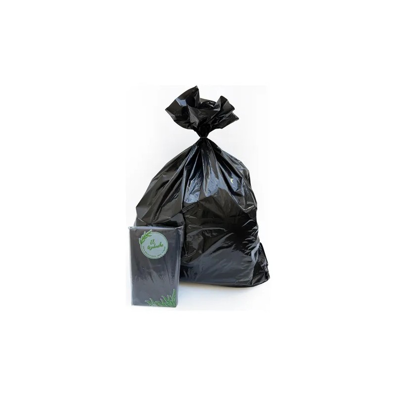 8 Bolsas Para Basura Jumbo El Azabache (1 Kg Aprox)