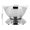 Electronic Digital Stainless Steel Kitchen Scale Food Meat Weighing Scale