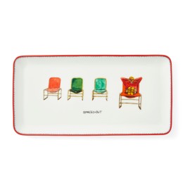 SPODE KIT KEMP Doodles Sandwich Platter