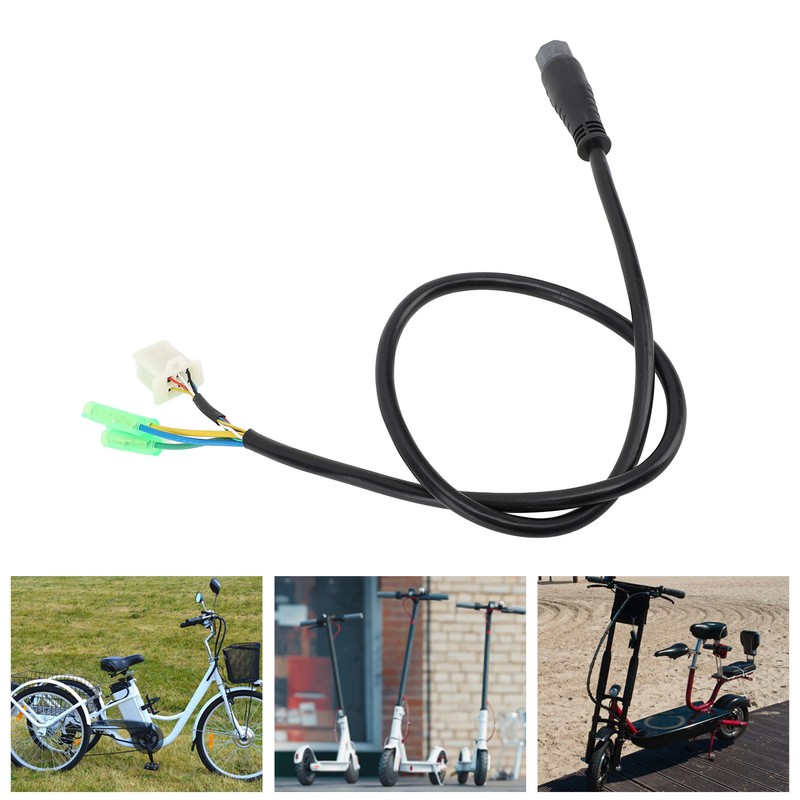 Electric Bike Motor Conversion Cable 9 Pin Convert Extension Cable