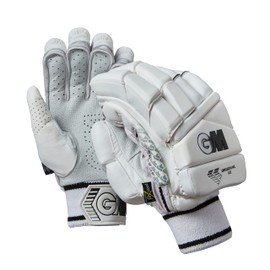 Gunn & Moore GM Cricket Batting Gloves, Original Limited Edition, Black, Adult Left Handed, 1 Pair, 51752314