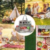 J.CARP Clear Lunch Tote Heavy Duty Stadium Bag Approved Durable