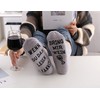 Gift for Women, Socks with “Wenn Du Das Lesen Kannst