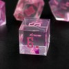 DND Liquid Dice Set Polyhedral Dice for Dungeons & Dragons