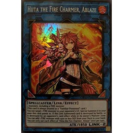 Hiita The Fire Charmer, Ablaze - OP10-EN010 - Super Rare - Unlimited Edition