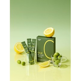 [Slow Aging] All in Wall Olle Juice Olive Oil + Lemon Juice 10ml x 14 Packets / [저속노화] 올인월 올레즙 올리브오일 + 레몬즙 10ml x 14포