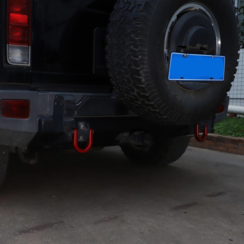 MODY For Hummer H2 2003-2009 Car Tow Hook Track Racing