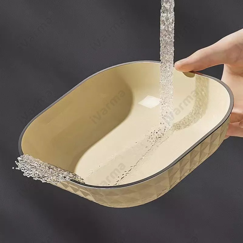 TP Platos De Plastico Polipropileno Parece Peltre 14cm - 6pz