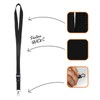 Karteo® lanyard with carabiner hook and buckle, lanyard, 20 mm,
