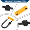 Hihaha Bicycle Lock with Lock Frame for Mountain Bike Road