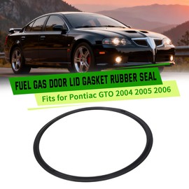 Fuel Gas Door Lid Gasket Rubber Seal for 2004 2005 2006 Pontiac GTO
