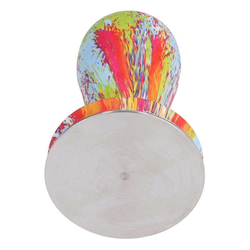 58mm Coffee Tamper Stainless Steel Color Painting Coffee Powder Press