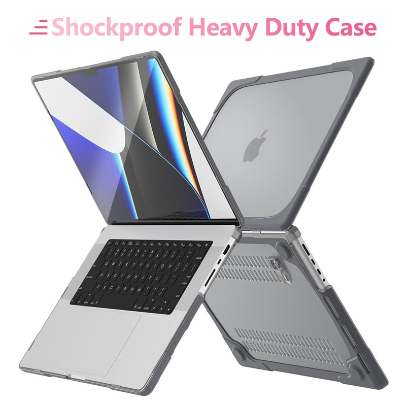 Batianda Case for New MacBook Pro 14 inch M5 M4