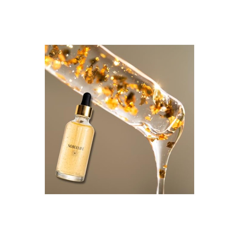 Sérum - ácido hialurónico - partículas de oro - hidratante