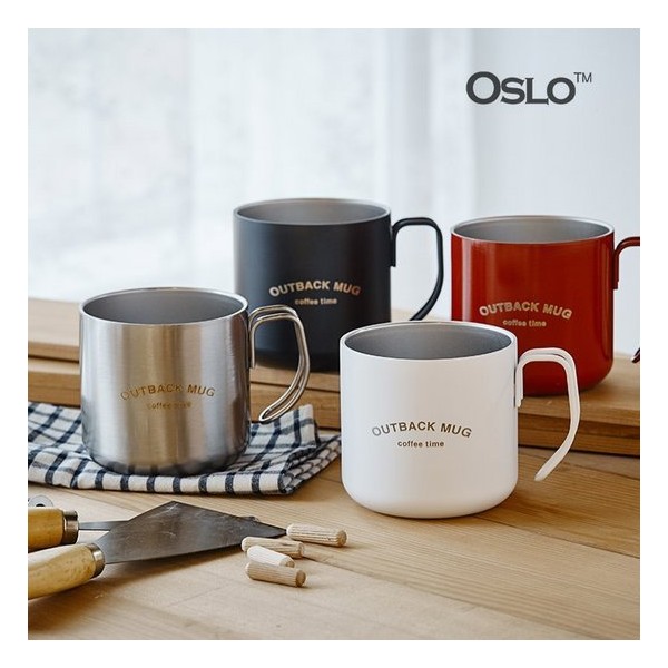 Oslo Outback Mug, 01 Outback Mug-Red / 오슬로 아웃백 머그,