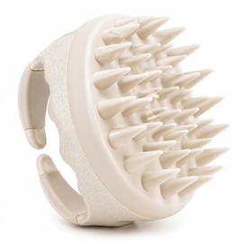 Silicone Scalp Massage Brush for Hair Washing – Soft Cleansing Tool for Relaxing Shower Care at Home
