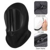 Outdoor Balaclava with Clear Windshield Winter Gear Flannel Lined Hood